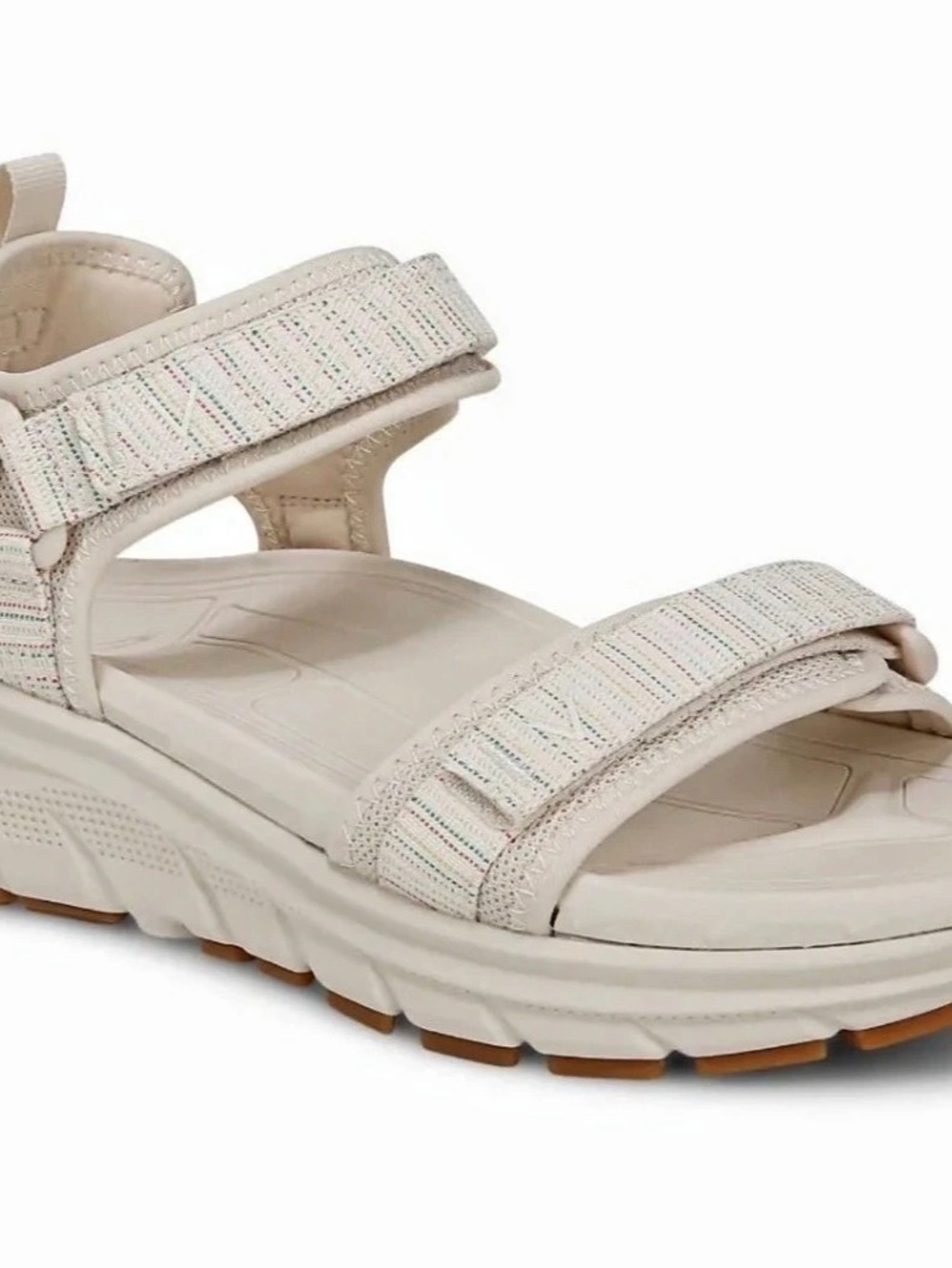 Vionic Wanderer Cream Stripe